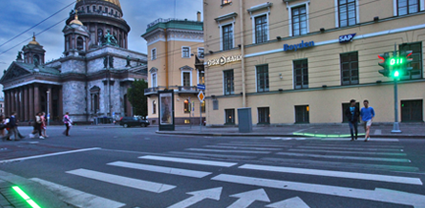 Регулируемые пешеходные переходы